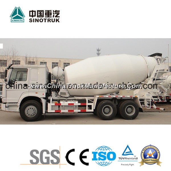 Shacman F2000, Cement Truck 6*4 8m3 (heavy truck)