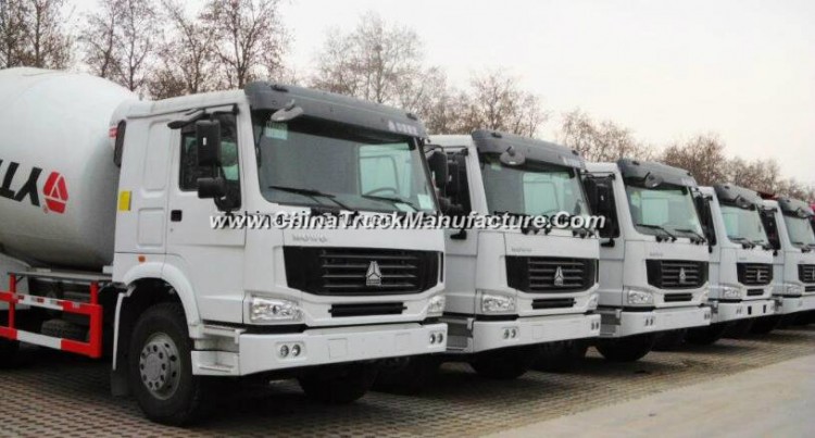 Low Price Concrete Mixer Truck of 8*4 HOWO 12 M3 Diesel Fuel Type