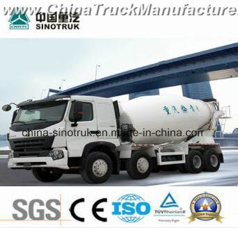 Top Quality HOWO Mixer Truck of 9m3 6X4