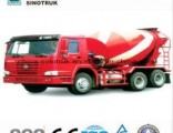 Best Price 6X4 12-15m3 Mixer Truck of HOWO A7