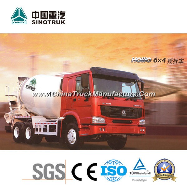 Professional Supply Hot Sale 6*4 6m3 of Concete Mixer Truck