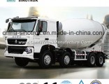 China Best HOWO A7 Mixer Truck 8X4