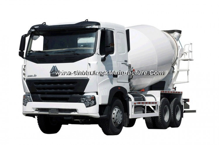Professional Supply HOWO T7h Concete Mixing Truck of 12m3