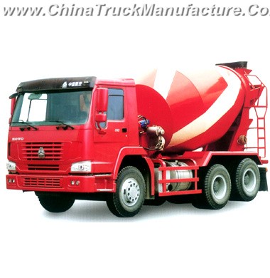Professional Supply HOWO Cement Mixing Truck of 12m3