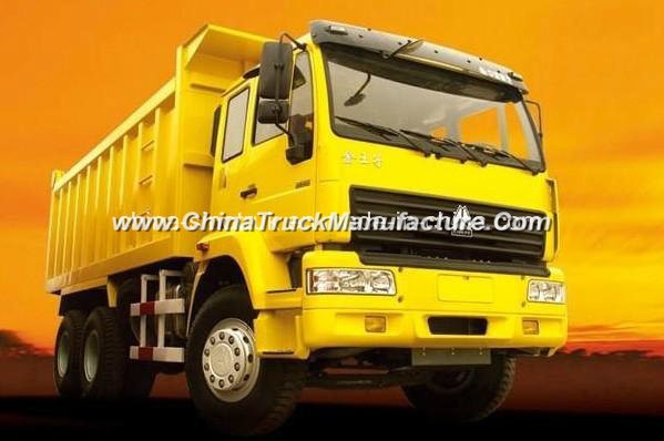 Hot Selling Sinotruk Dump Truck of Golden Prince 6*4