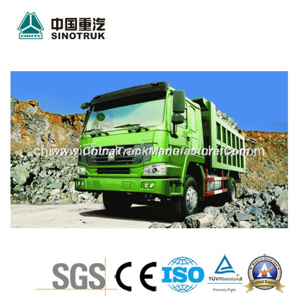 Best Price Dumper Truck of HOWO 4X2 with High Quality