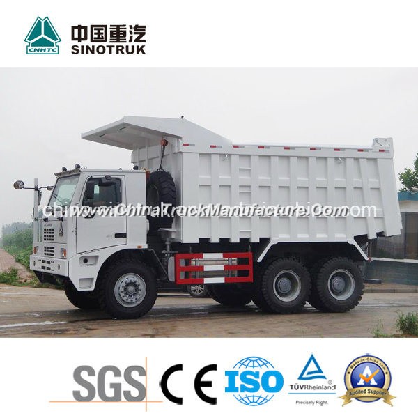 Popular Model HOWO Mining Tipper of Sinotruk 6*4 with Best Quality