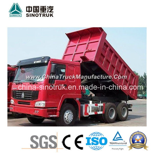 Popular Model HOWO Tipper Truck of 6*4 with High Quality