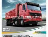 Cheapest HOWO Dump Truck of 8X4 with High Quality