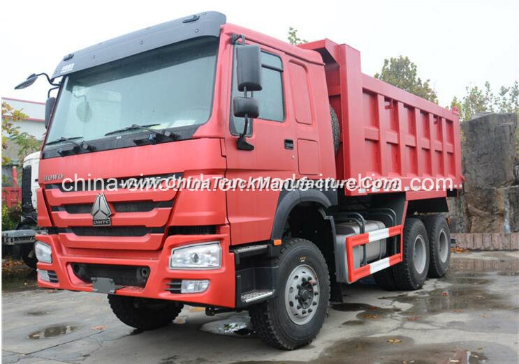 Top Quality Dumper Truck of HOWO 4X2 with Low Price
