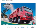 Top Quality China HOWO Dump Truck of 8X4 with Lowest Price