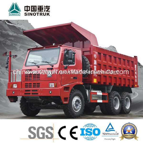 Best Price HOWO Mine King Mining Dump Truck with Best Quality
