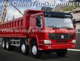 Competive Price China HOWO Dump Truck of 8X4