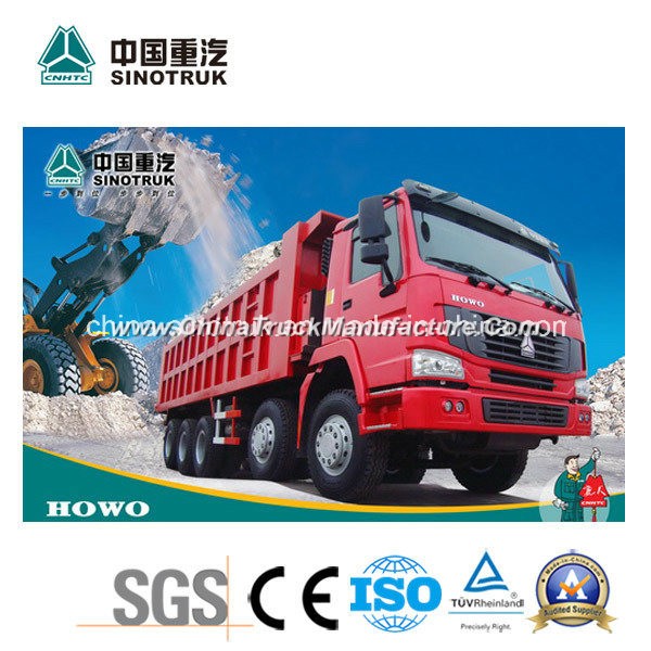 Very Cheap China HOWO Dump Truck of 8X4