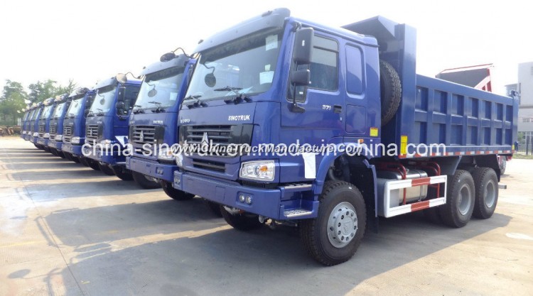 Ready Stock Made HOWO Dump Truck of 6X4 with High Quality