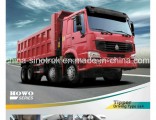 Best Price China HOWO Tipper Truck of 8X4