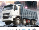 Popular Model HOWO T7h 8*4 Dump Truck of Man Technology