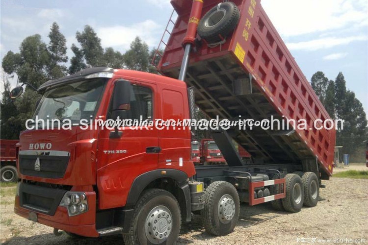 China Best HOWO Tipper Truck of 6*4 Wd615.47