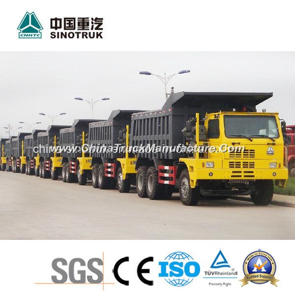 China Best Mine King Mining Dump Truck of HOWO