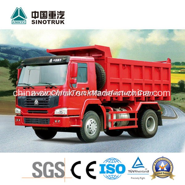 China Best Tipper Truck of HOWO 4X2 with Lowest Price