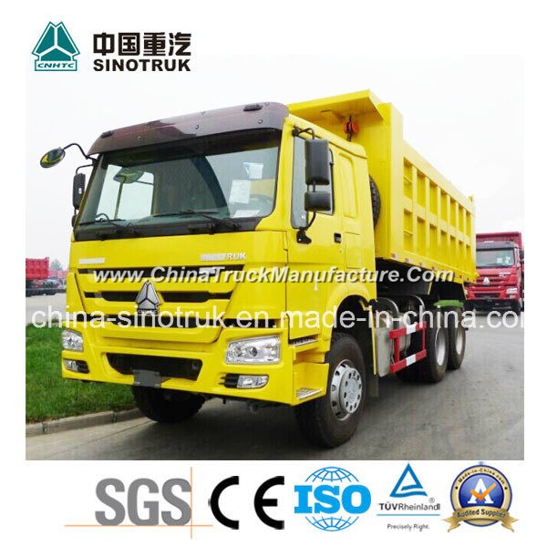 Low Price HOWO Tipper Truck of 6*4 Wd615.47