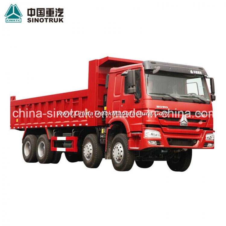 China Best Dumper of Sinotruk HOWO 8*4 with Low Price