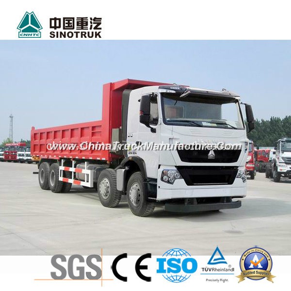 Hot Selling Man Technology HOWO T7h Tipper Truck