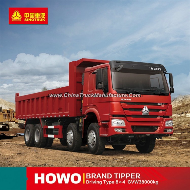 Hot Sale HOWO Dump Truck Tipper Dumper of 12 Wheels 8X4