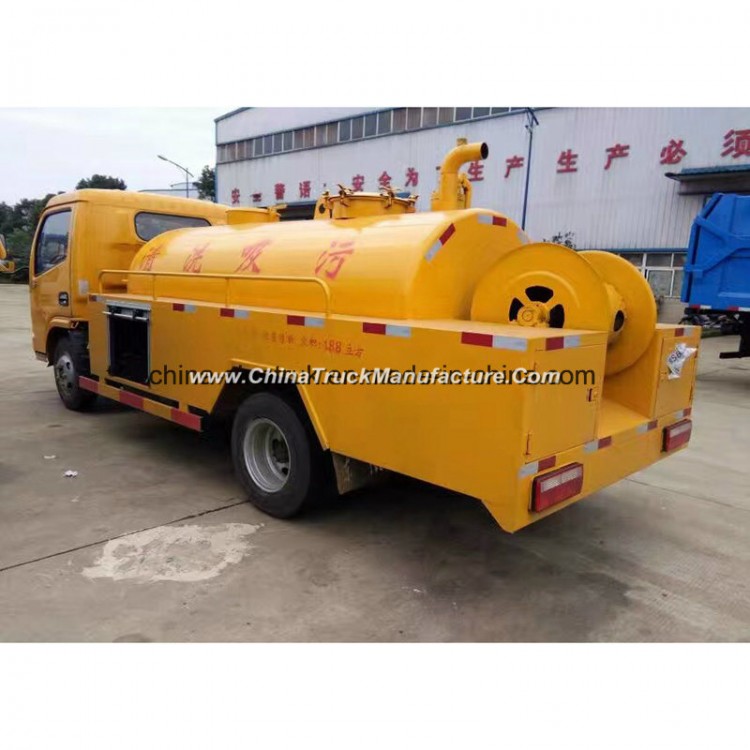 DFAC High Pressure Cleaning Vehicle Suction Truck for Sale