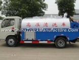 6 Wheels 6m3 High Pressure Washing Pump Truck for Sale