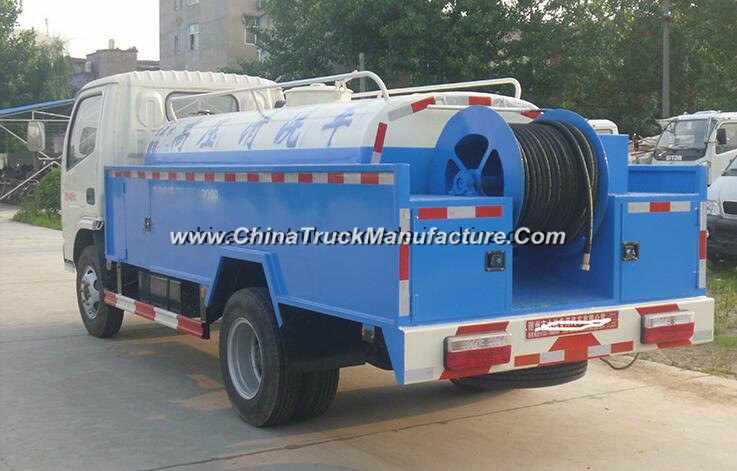 China Best Price High Pressure Washing Truck 4X2 8000L for Sale