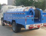 China Best Price High Pressure Washing Truck 4X2 8000L for Sale