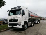 Sinotruk HOWO Transport 20-35m3 Oil/Fuel Tanker Truck for Sale