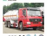 Popular Model HOWO Oil Tank Truck of 6*4 20-25m3/Fuel Tanker