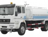 China Best Sinotruk Water Truck with 8m3 Tank