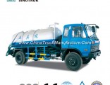 Competive Price Toillet Vacuum Truck of 10-12m3