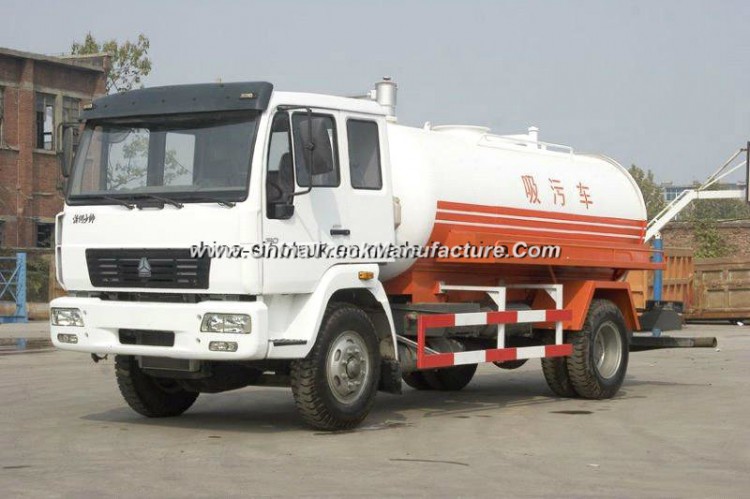 Sinotruk Hot Sale Sewage Truck of 12m3