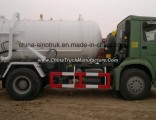 Best Price HOWO King Fecal Suction Truck (10-12m3)