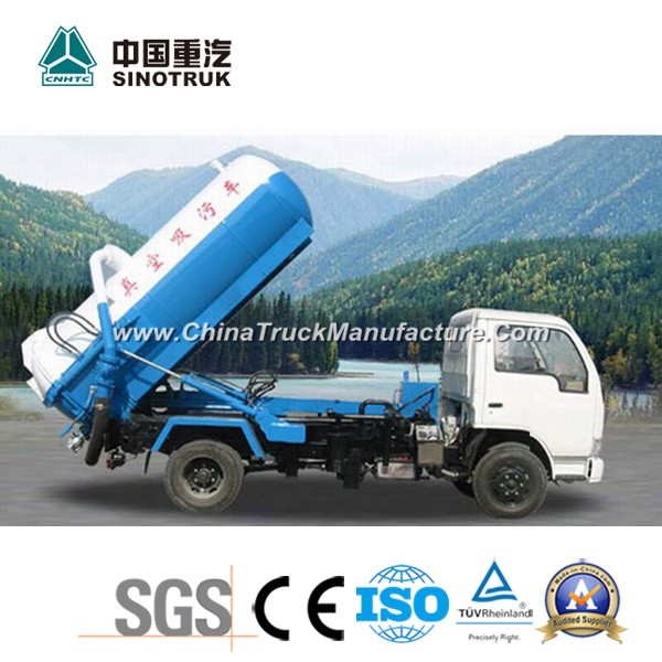 China Hot Sale and Cheap Price Vacuum Sewage Suction Truck
