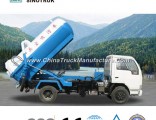 China Hot Sale and Cheap Price Vacuum Sewage Suction Truck