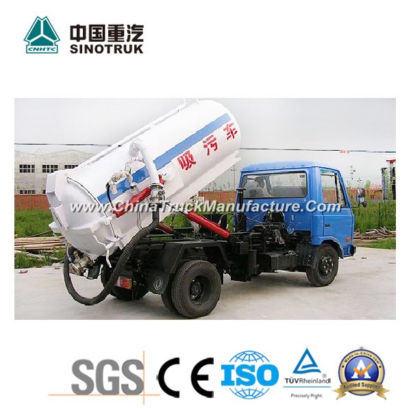 China Best Toiilet Truck of 12m3 Tank