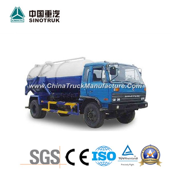 Low Price Sewage Truck of 8m3 in Stock