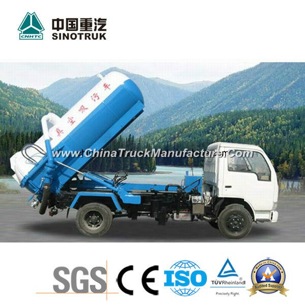 Professional Supply Hot Sale King Fecal Sewage Suction Truck of 10-12m3 Tank