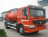 China Best Toillet Vacuum Truck of 10-12m3