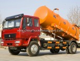 Very Cheap HOWO King Fecal Suction Truck of 10-12m3 Tank
