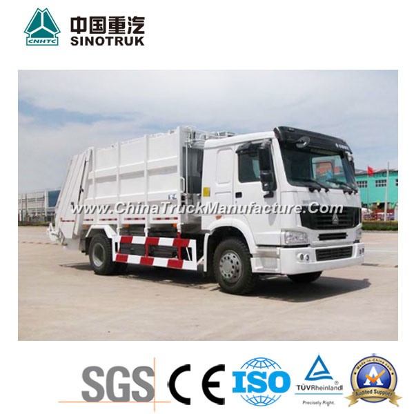 Very Cheap HOWO Garbage Truck of 15-20m3