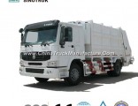 China Best HOWO Garbage Truck of 15-20m3