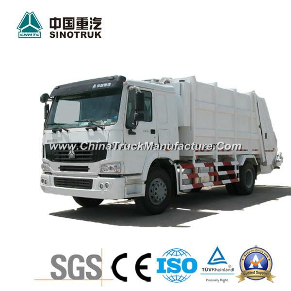 Professional Supply Compressed Garbage Compactor Truck of 20m3 Tank Size