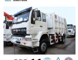 China Best HOWO Garbage Truck of 16-17m3