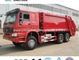 Popular Model Rubbish Truck with Compressor 10-15m3